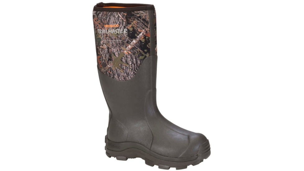Dryshod Trailmaster Hunting Boot - Mens, Camo/Timber, 7, MBT-MH-CM-007