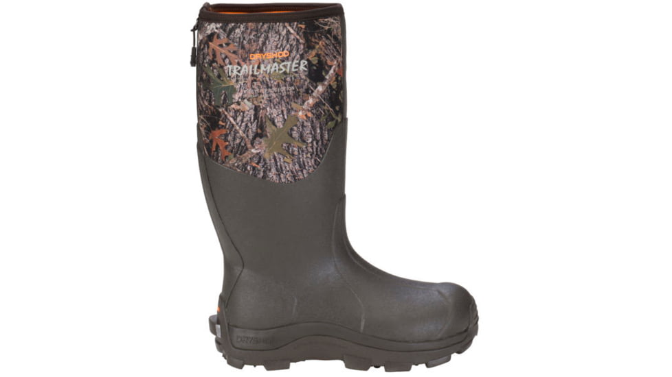 Dryshod Trailmaster Hunting Boot - Mens, Camo/Timber, 7, MBT-MH-CM-007