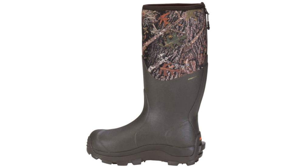 Dryshod Trailmaster Hunting Boot - Mens, Camo/Timber, 7, MBT-MH-CM-007
