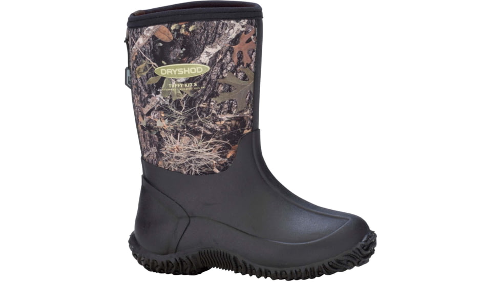 Dryshod Tuffy Sport Boot - Kids, Camo/Timber, 10, TUF-KD-CM-010