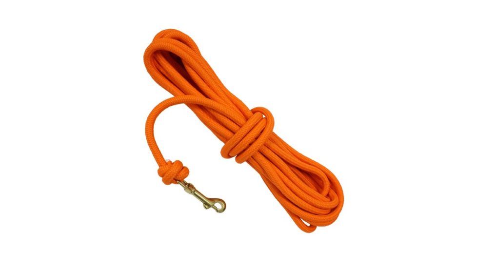 DT Systems 3/8 in Check Cord, Blaze Orange, 30 ft, 50400
