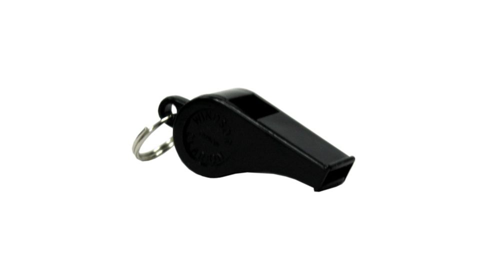 DT Systems Basic Training Whistle, Black, 88119