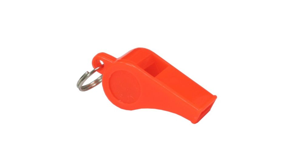 DT Systems Basic Training Whistle, Orange, 88120