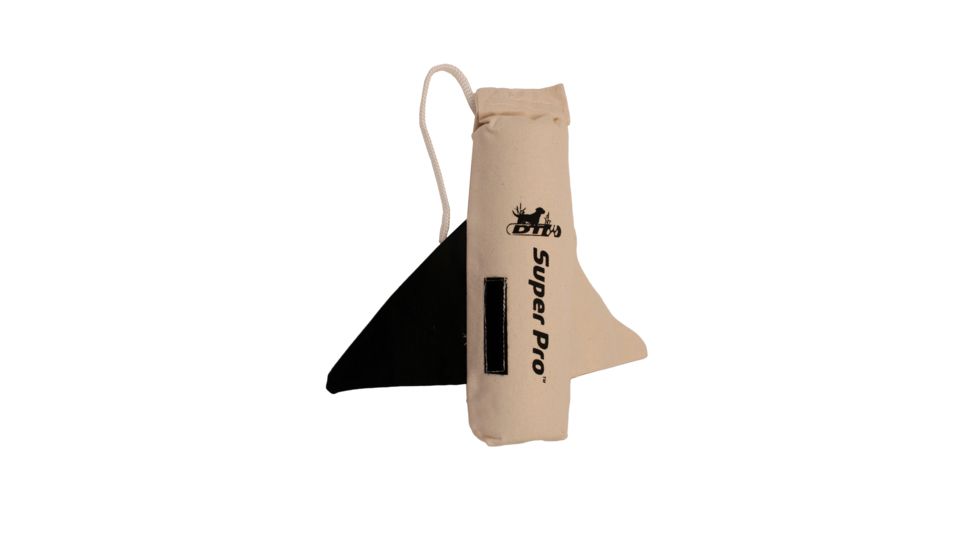 DT Systems Canvas winged flyer dummy w/ Scent Strip, Natural, Large, 83700