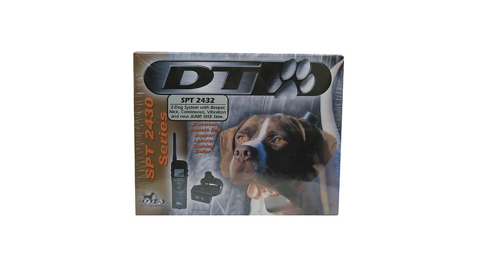 DT Systems Dog System with Beeper, Model SPT 2430 - 2 Dog 54805