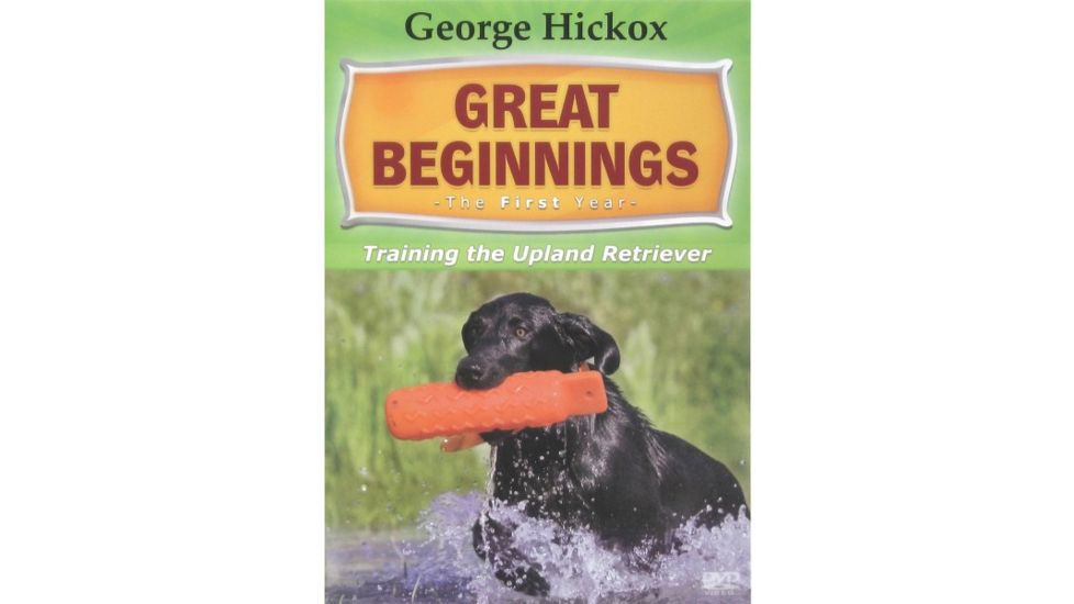 DT Systems Great Beginnings DVD Training the Upland Retriever, D012