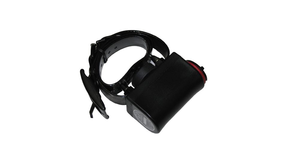 DT Systems No Bark Training Collar, Black, Big Dog 167260