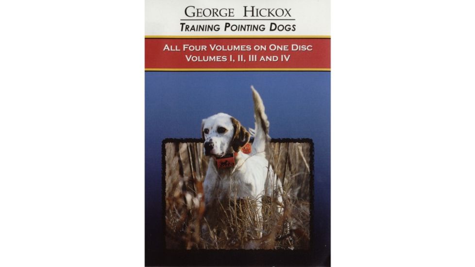 DT Systems Pointing Dog DVD Collection of Volumes 1 thru 4, D050