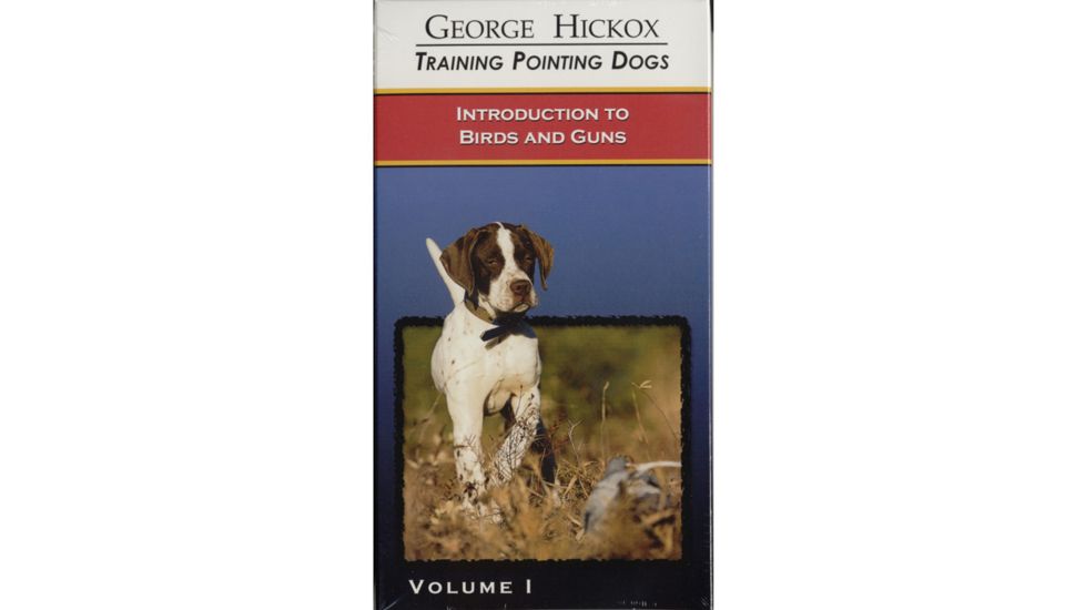 DT Systems Pointing Dog DVD, Volume 1- Introduction 167427