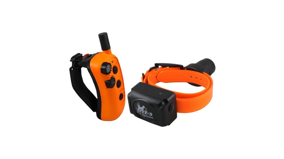 DT Systems R.A.P.T. 1450 Upland Beeper Training Collar, Orange, R.A.P.T. 1450