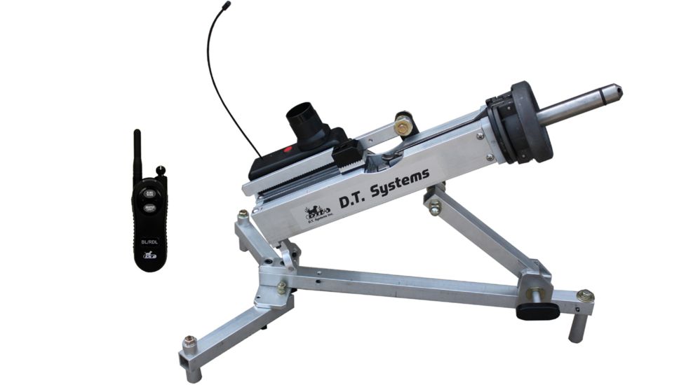 DT Systems Remote Dummy Launcher, Base, Receiver 173997