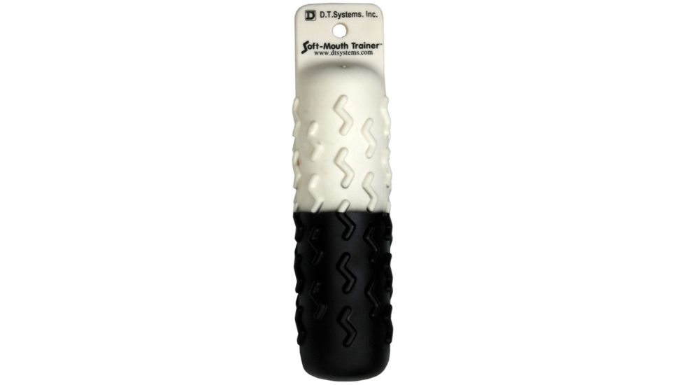 DT Systems Soft-Mouth Training Dummies, Large, Black And White 167405