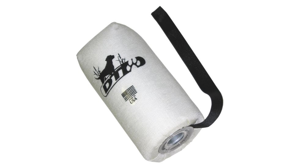 DT Systems Super Pro Standard Launcher Dummy, Bright White w/Black Streamer, 88110