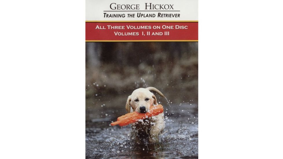 DT Systems Upland Retriever DVD Collection of Volumes 1 thru 3, D098