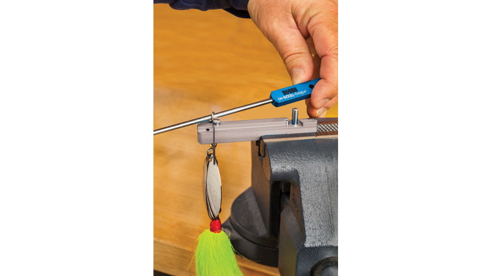 Du-Bro Bucktail Twister, Silver, 1265