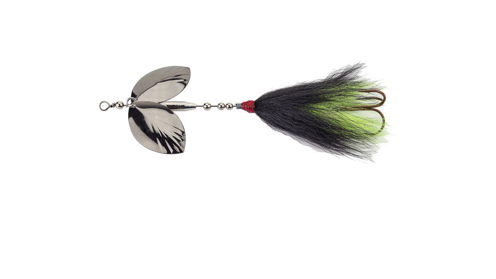 Du-Bro Bucktail Twister, Silver, 1265