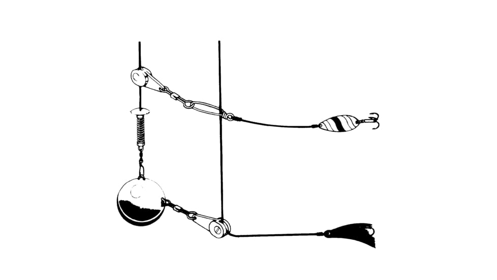 Du-Bro Downrigger Release, 1050