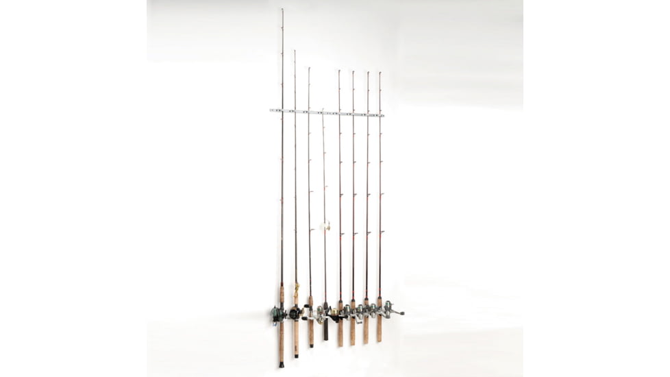 Du-Bro Du-Bro Trac-A-Rod Set, 2 Holds 6 Rods, Silver/White, 1080