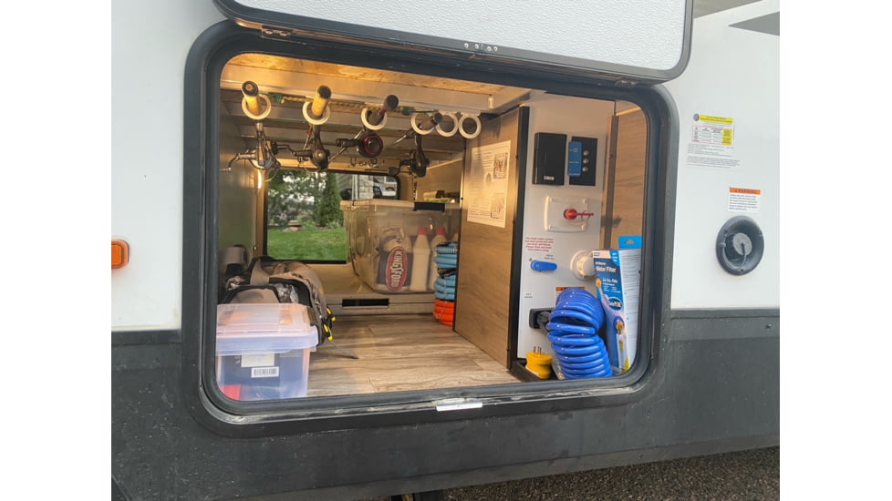 Du-Bro Du-Bro Trac-A-Rod Set, 2 Holds 6 Rods, Silver/White, 1080