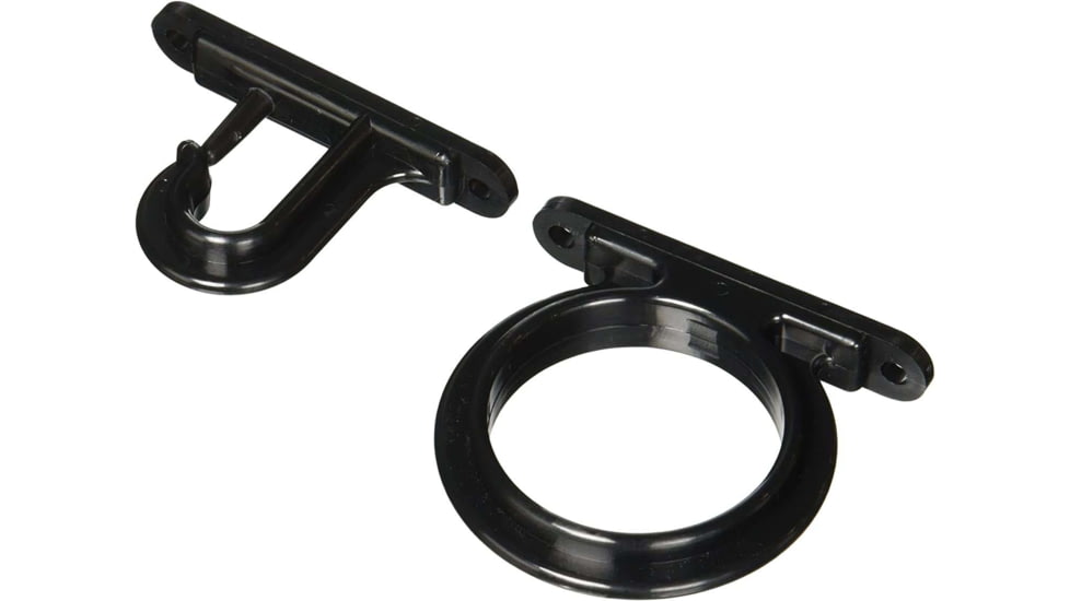 Du-Bro Fishing Rod Holders, Black, 1060B