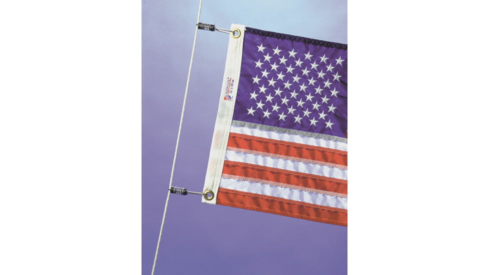 Du-Bro Halyards &amp; Outrigger Flag Clip, 1500