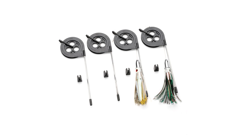 Du-Bro Kwik-Lure &amp; Leader Keeper, 6,75in, 4 Pack, 1225