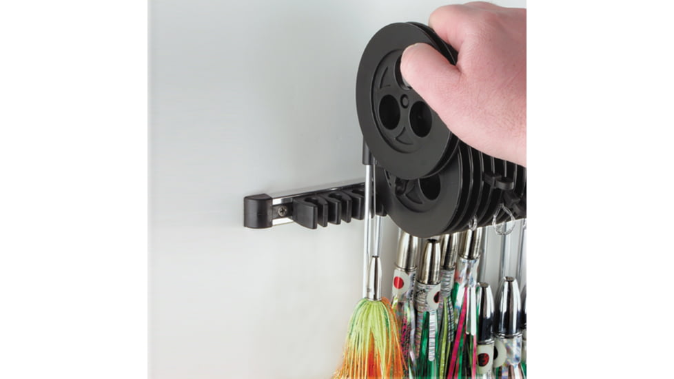 Du-Bro Kwik-Lure &amp; Leader Keeper w/ Track, 6.75in, 1236