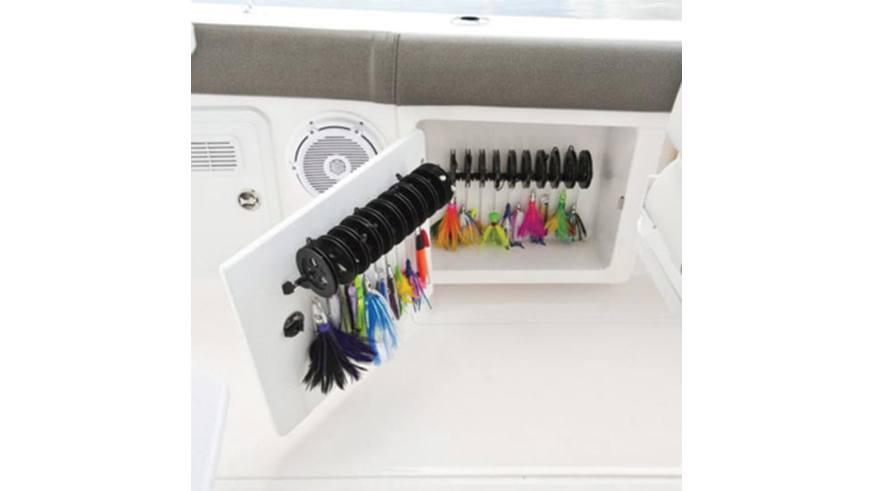 Du-Bro Kwik-Lure &amp; Leader Keeper w/ Track, 6.75in, 1236