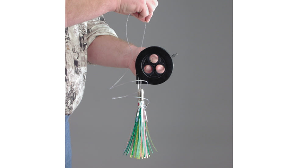 Du-Bro Kwik-Lure &amp; Leader Keeper w/ Track, 6.75in, 1236