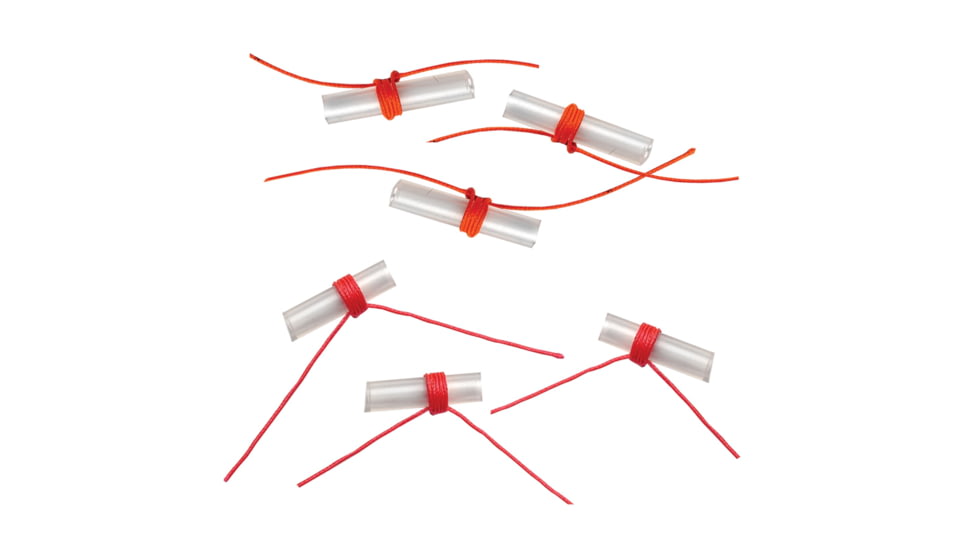 Du-Bro Slip Bobber Knot Tying Kit, Orange, 1156