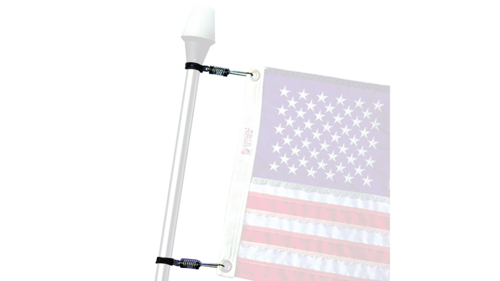 Du-Bro Stern Lights/Flag Poles Flag Clip, 1502