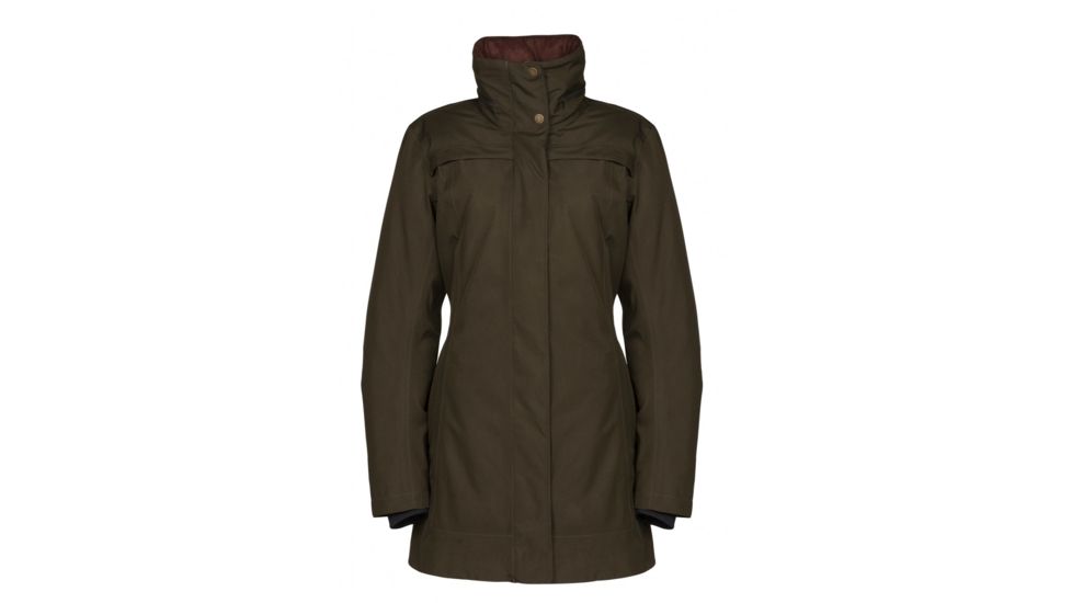 Dubarry of Ireland Leopardstown Gore-Tex Coat - Women's, Olive, EU 40, 3515-Olive-40