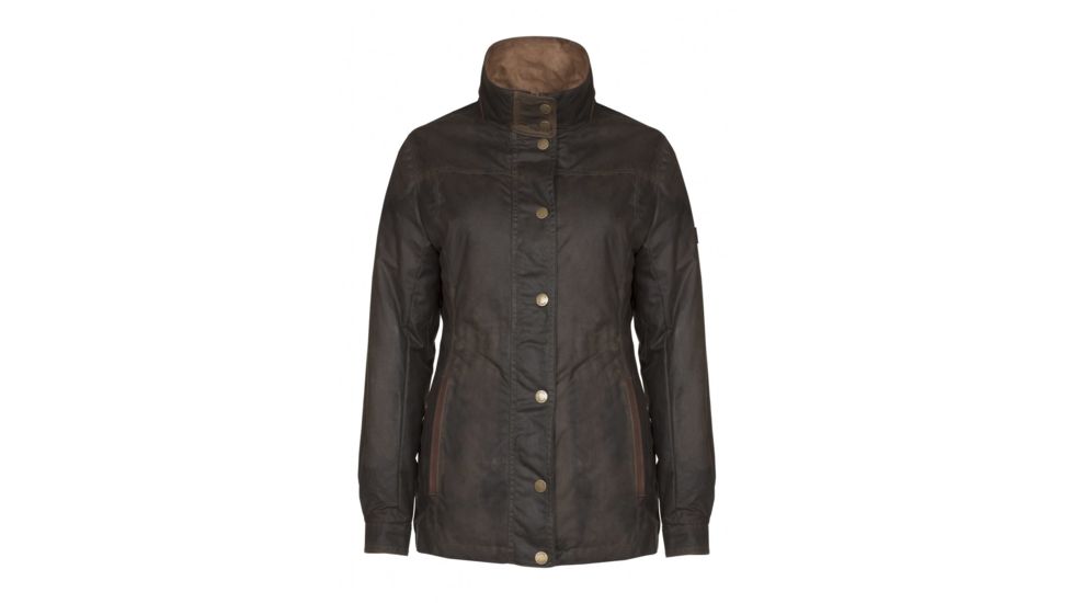 Dubarry of Ireland Mountrath Waxed Cotton Jacket - Women's, Olive, EU 38, 3517-Olive-38