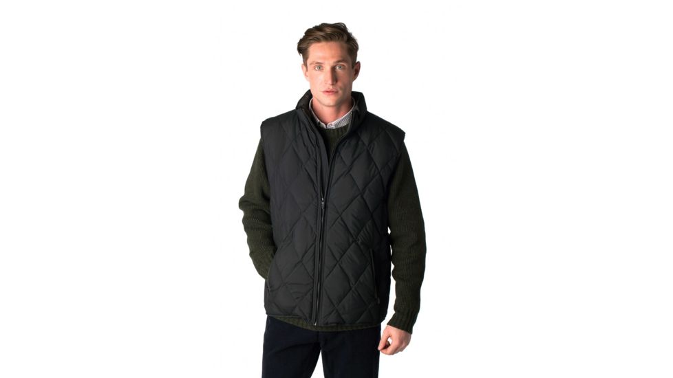 Dubarry of Ireland Mulranny Down Vest - Men's, Navy, S, 3159-Navy-S