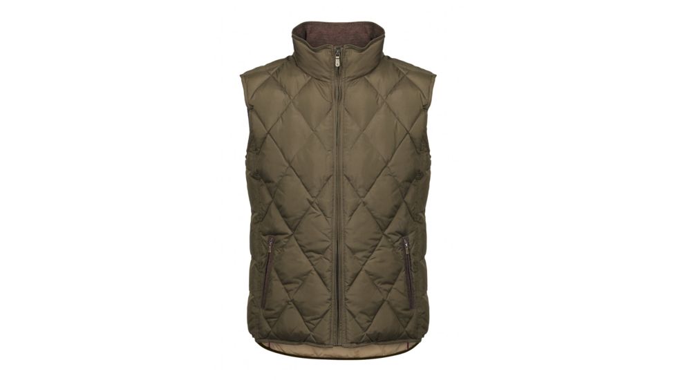 Dubarry of Ireland Mulranny Down Vest - Men's, Olive, S, 3159-Olive-S