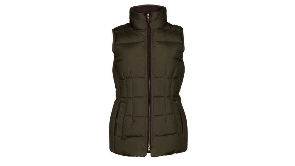 Dubarry of Ireland Spiddal Down Vest - Women's, Olive, EU 36, 3276-Olive-36