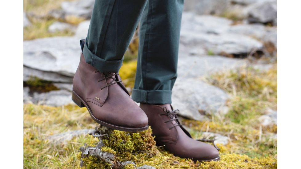 Dubarry of Ireland Waterville Chukka Mens, Old Rum, 41 EU 3993-15-41