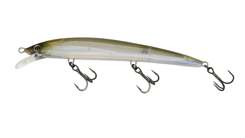 Duckett Fishing BD 110 Suspenfing Jerkbait, Crystal Shad, 110 mm, MXJS110 CRS
