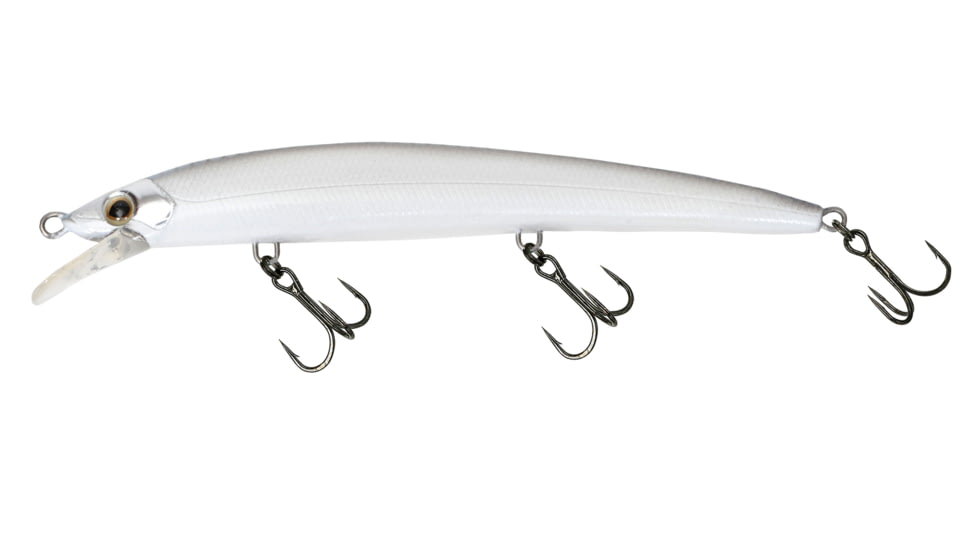 Duckett Fishing BD 110 Suspenfing Jerkbait, Ghost Silver Sripe, 110 mm, MXJS110 GSS