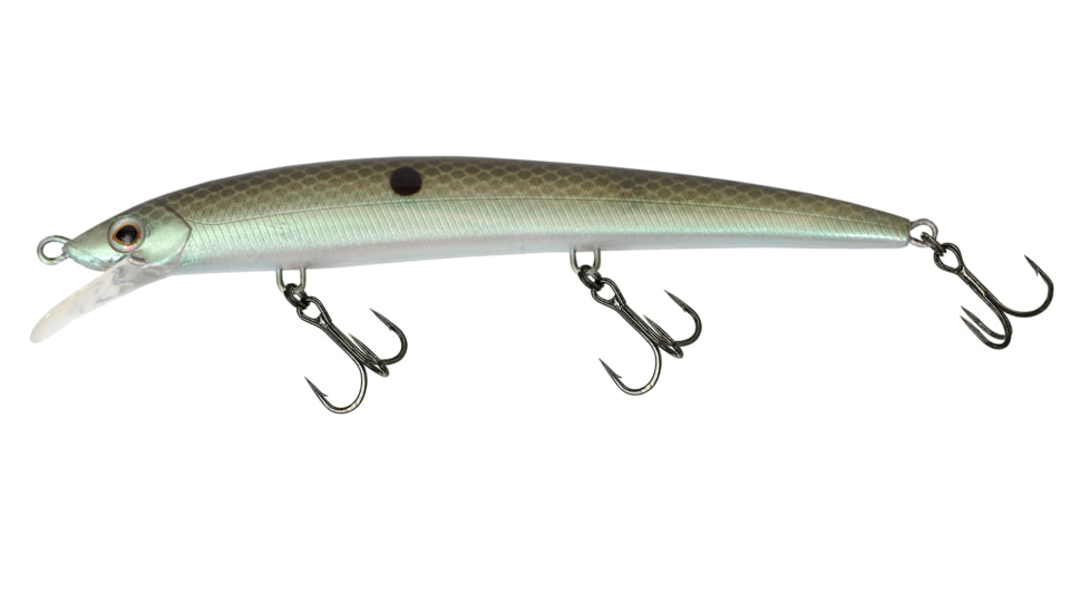 Duckett Fishing BD 110 Suspenfing Jerkbait, Green Gizzard Shad, 110 mm, MXJS110 GGS