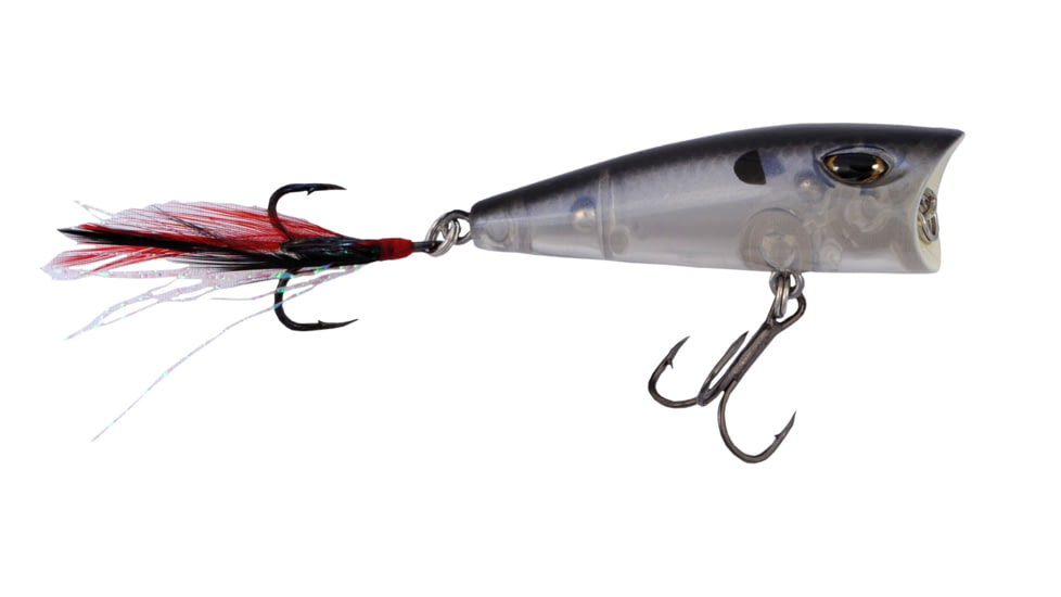Duckett Fishing BD 80P Popper, Blue Back, 80 mm, BD80-BB