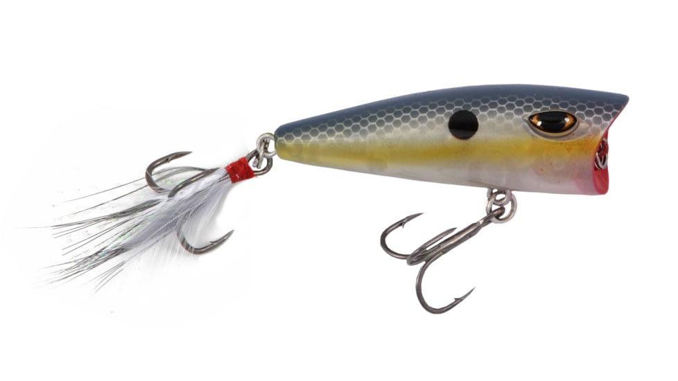 Duckett Fishing BD 80P Popper, Ghost Sexy, 80 mm, BD80-GS