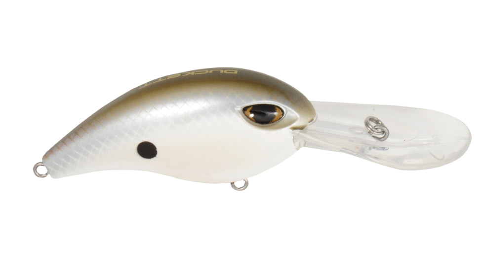 Duckett Fishing BD 12 Bait, Pearl Gray Shiner, BD12-PGS
