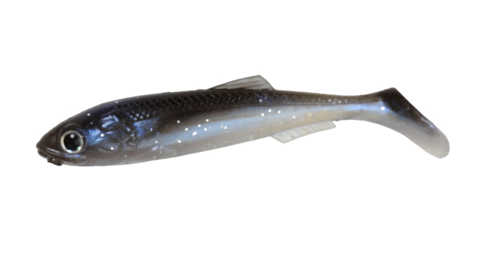 Duckett Fishing BD Real Thing Shad, Gizzard Shad, 3.5 in, MXRT3.5 GS