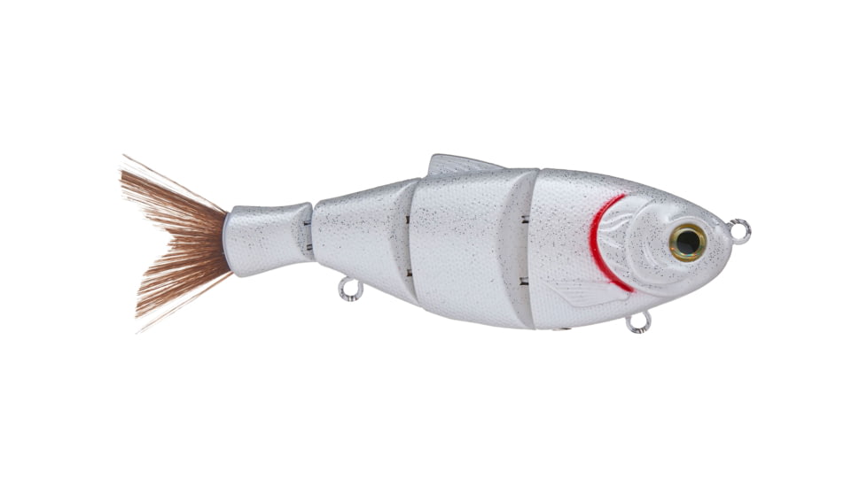 Duckett Fishing BD Shad, Dying Shad, 4 in, BDSHAD4 SS Dying Shad