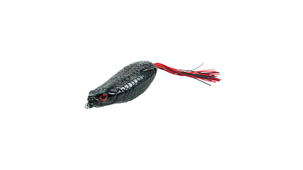 Duckett Fishing BD Sneaky Frog, Black Mamba, 90 mm, MXSF90 BM