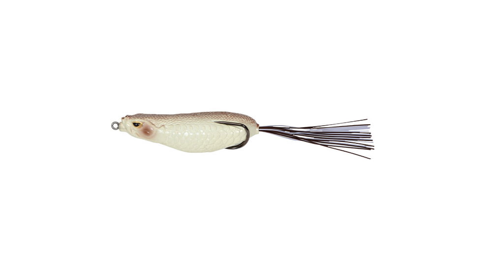 Duckett Fishing BD Sneaky Frog, Bone, 90 mm, MXSF90 B