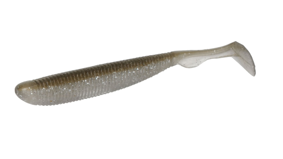Duckett Fishing BD Subtle Tail, Tennessee Shad, 3.8 in, MXST3.8 TS