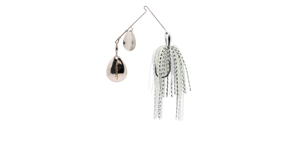 Duckett Fishing BD Swimbait Head, 5/0, Silver, 0.5, DBSH1/25/0 S