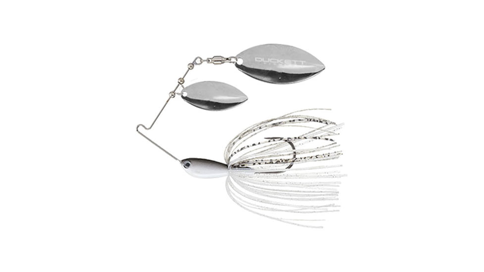 Duckett Fishing BD Water Slash Double Willow Spinnerbait, Bait Fish, 1/2 oz, MXWSDW1/2 BF